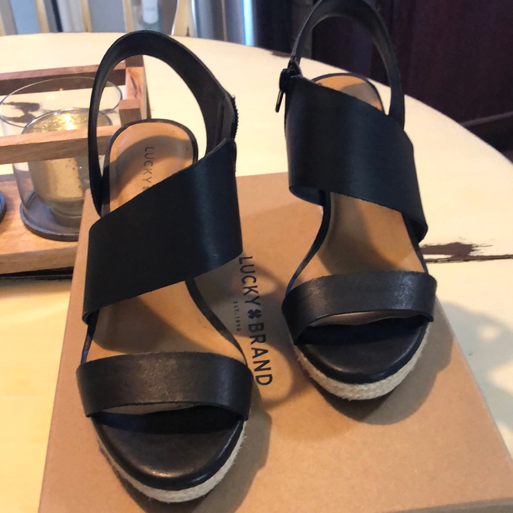 Ladies wedges